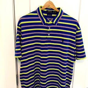 Polo by Ralph Lauren blue polo - XL